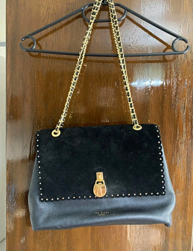 Ted baker small black leather - ted,