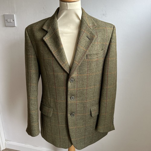 Bob parratt tweed hacking - tweed,