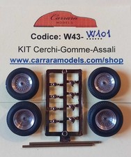 1:43 Ant/Post Spoke Wheels