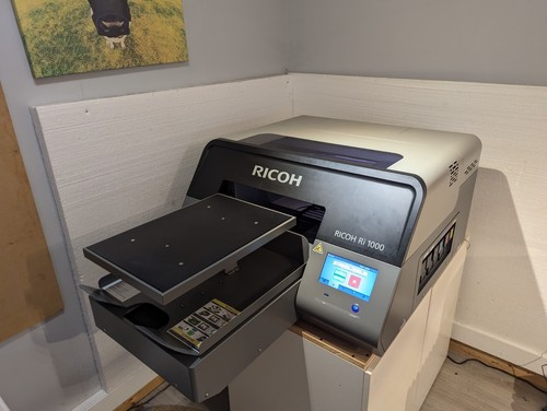 Ricoh 1000 dtg printer - ricoh,