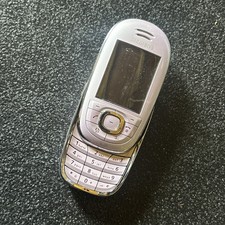 Rare Vintage Siemens SL75  Benq U6 Mobile Slide Phone Pink UNTESTED