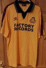 Umbro X Factory Records Home