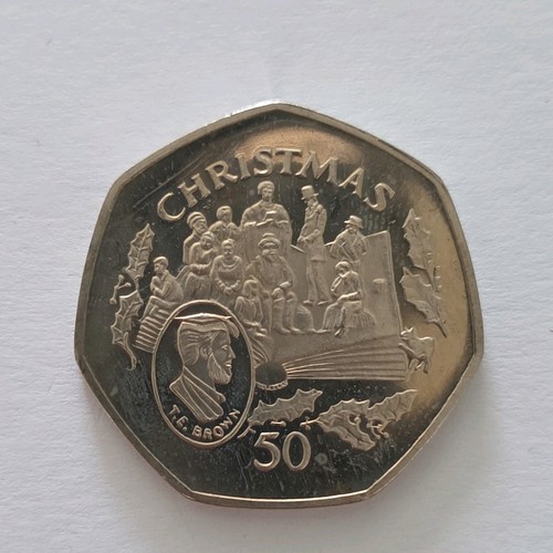 1997 isle man - of, 50p