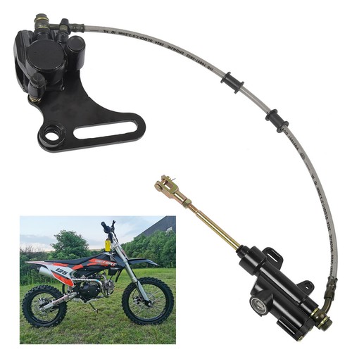 Rear hydraulic disc brake - hydraulic,