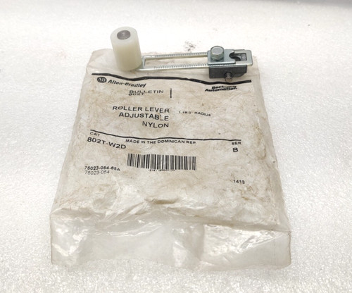 Allen bradley 802t w2d - bradley, b