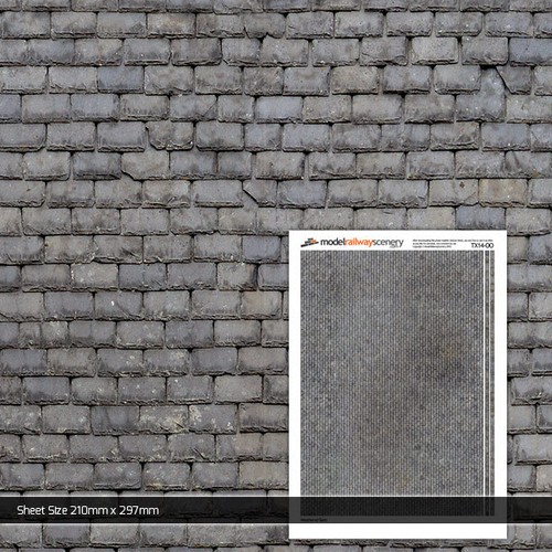 Sheets weathered slate - sheets,