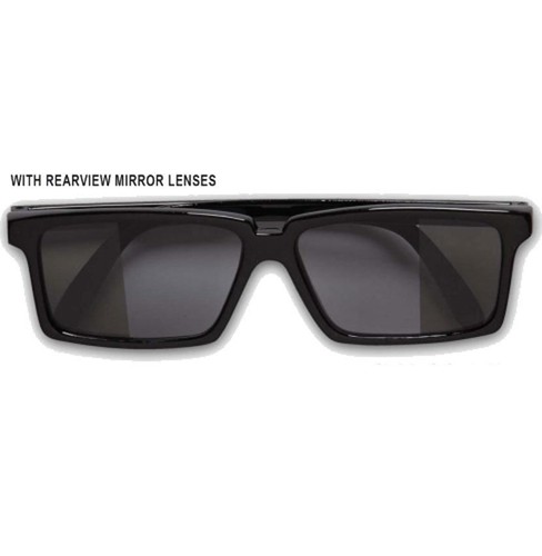 Spy glasses with rear - with,