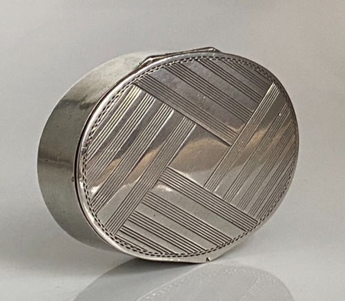 Antique c1890 solid silver - antique,