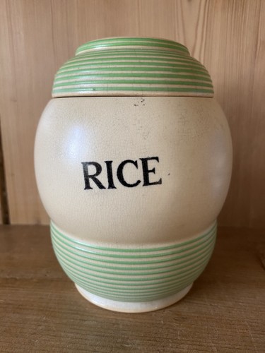Green streamline rice - green,