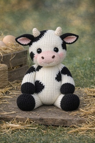 Knitted knitting oreo - knitted, dk