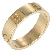 CARTIER love Ring K18 yellow