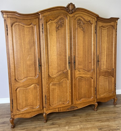 Wardrobe vintage french - wardrobe, louis