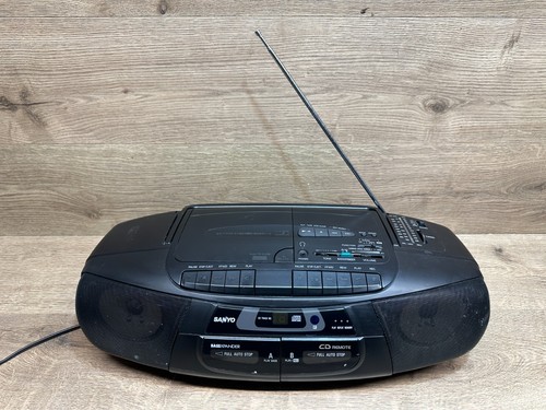 Vintage sanyo mcd z48l stereo - vintage, mcd-z48l