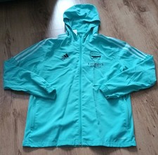 Arsenal FC 2021 Tracksuit Top / Jacket Adidas Kit Child Boys 13-14 Years