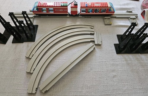 Lego 6399 airport shuttle - lego,