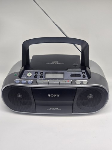 Sony cfd s01 - sony, boombox