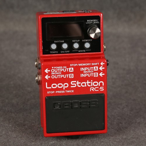 Boss loop station 2nd - rc-5,
