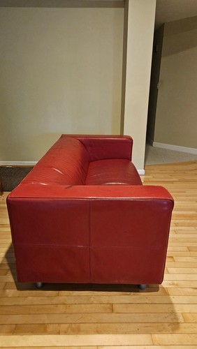 Ikea faux leather klippan - faux,