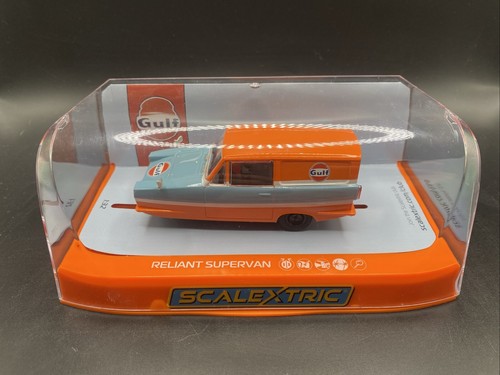 Scalextric c4193t reliant - scalextric,