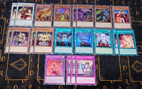Yugioh infernoble starter deck - starter,