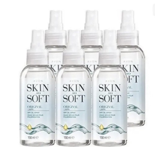 Avon skin soft original - soft, dry