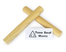 WOODEN CLAVES - 2x 7”