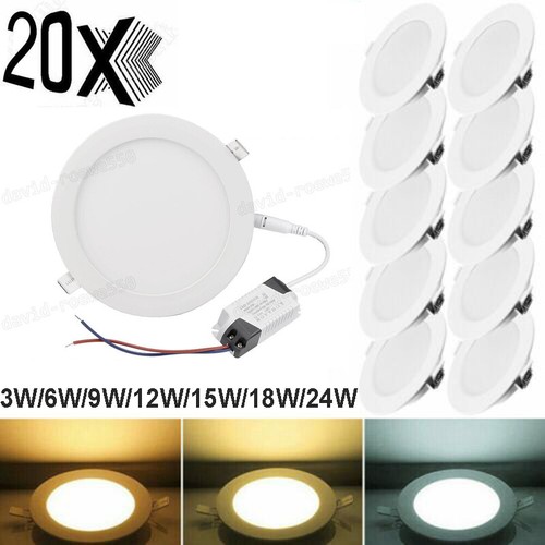 Ultra slim recessed - recessed, led
