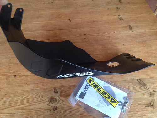 Acerbis skid glide plate - acerbis,