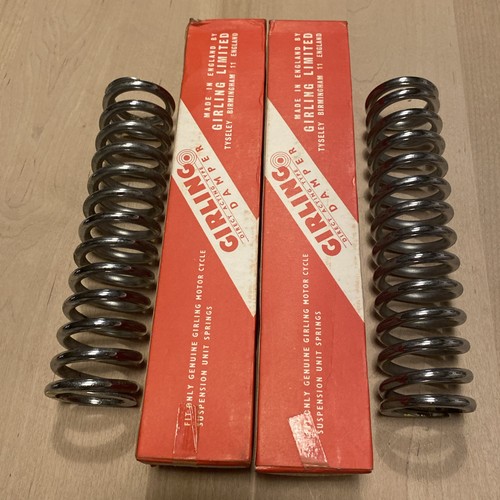 Girling damper springs - damper,