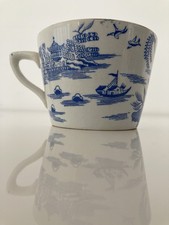 Willow Pattern Blue & White