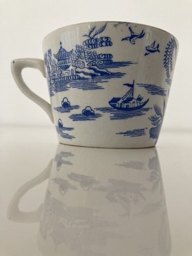 Willow pattern blue white - willow,