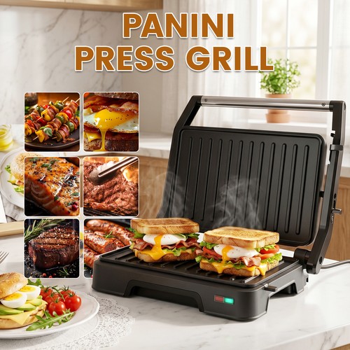 Superlex 850w panini press - superlex,