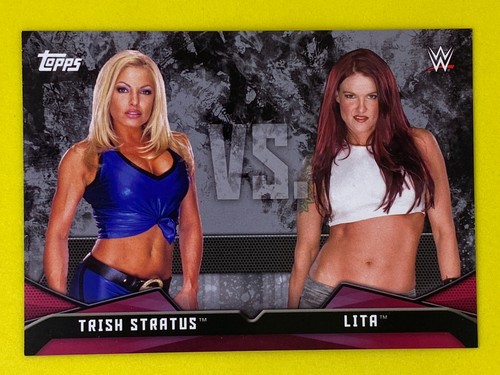 Lita trish stratus rivalries - lita,