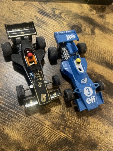 Vintage scalextric tyrrell - vintage,