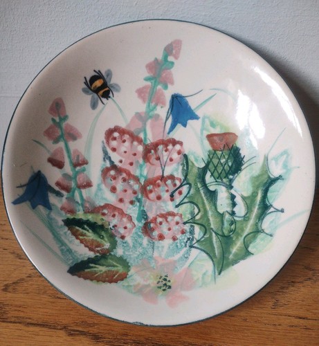 The tain pottery scotland dish - pottery,