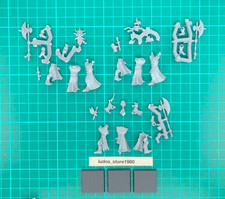 Bretonnia Knight on Foot x 3 A