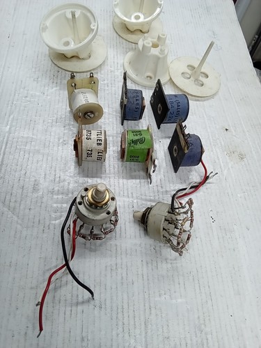 Vintage pinball spares coils - pinball, spares,