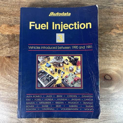Autodata fuel injection - fuel, series