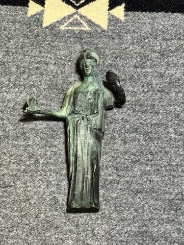 Bronze greek kore - greek,