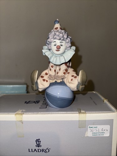 Vinrage lladro clown - vinrage,