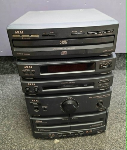 Akai 550 tuner - akai, tp-550