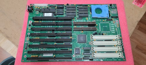 Vintage 486 motherboard - motherboard, socket