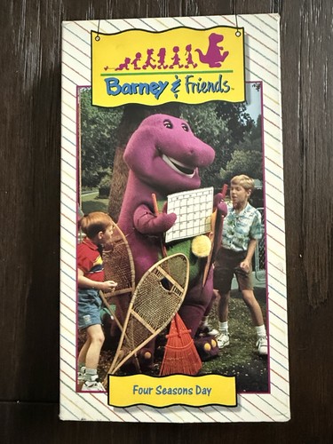 Barney friends four - barney,