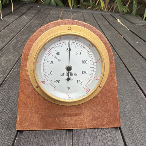 Vintage british rototherm desk - vintage,