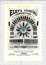 Eley's Sporting Ammunition