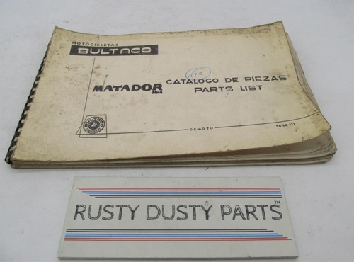 Bultaco factory 1972 - factory, matador
