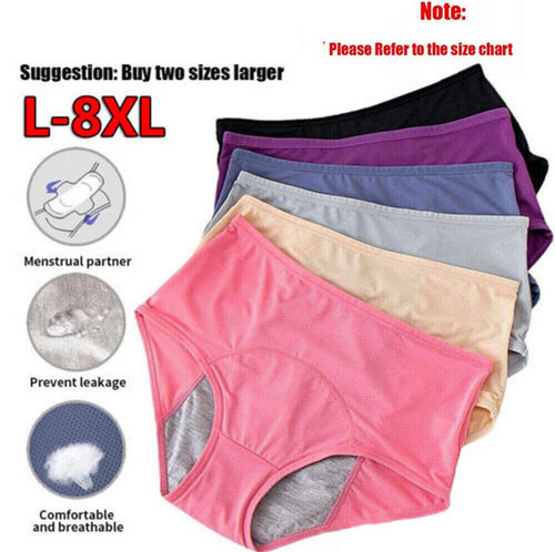5pcs leakproof underwear women - 5pcs,
