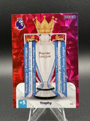 Premier league trophy - league, panini