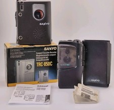 Sanyo TRC-850C and TRC-525M