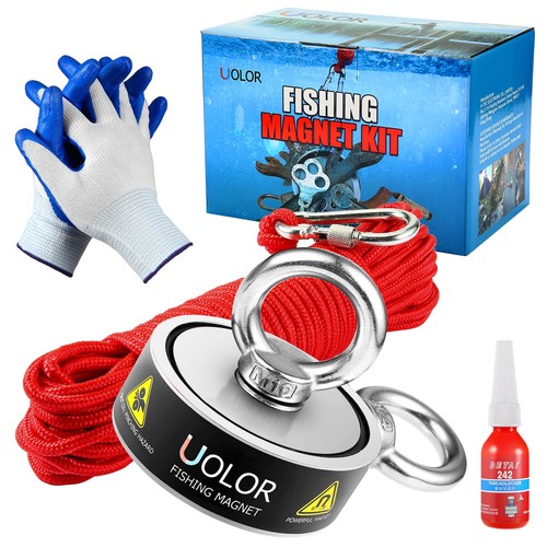 Double sided complete fishing - sided,